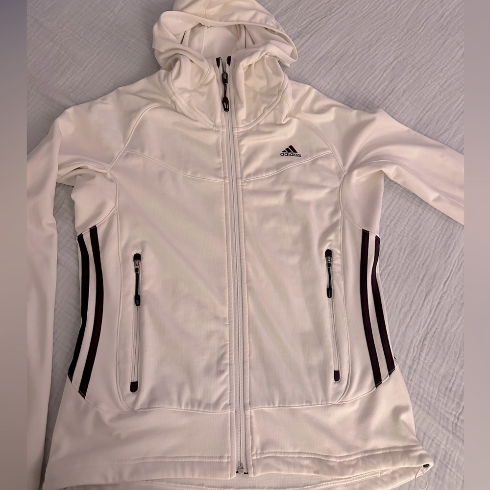 Adidas zip up jacket